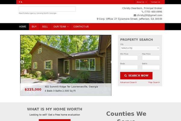 garealty.com site used Move-in-ready