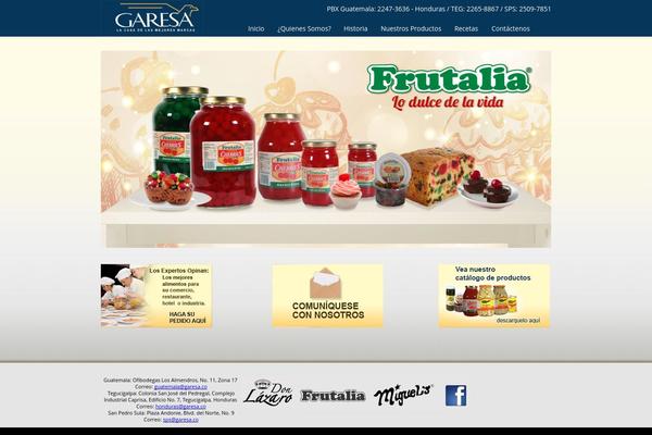 garesa.co site used Fsk141 Framework