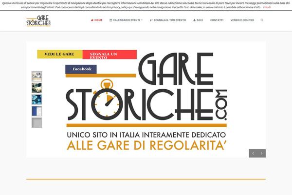 garestoriche.com site used Rhyme