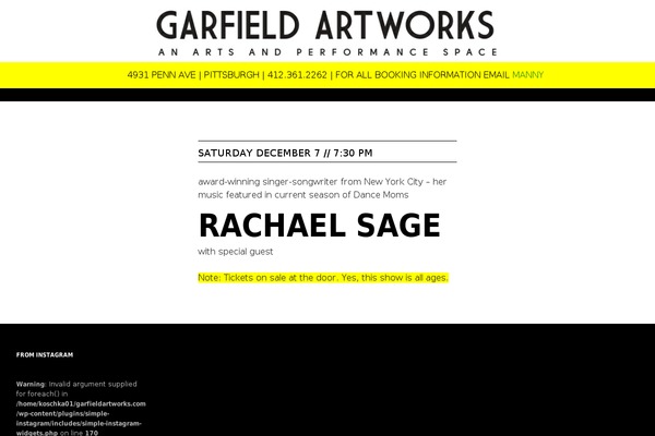 garfieldartworks.com site used Garfield