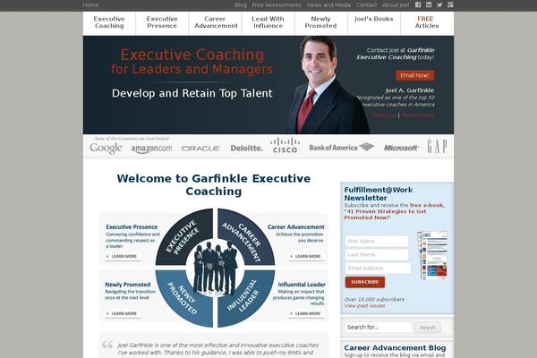 garfinkleexecutivecoaching.com site used Garfinkle