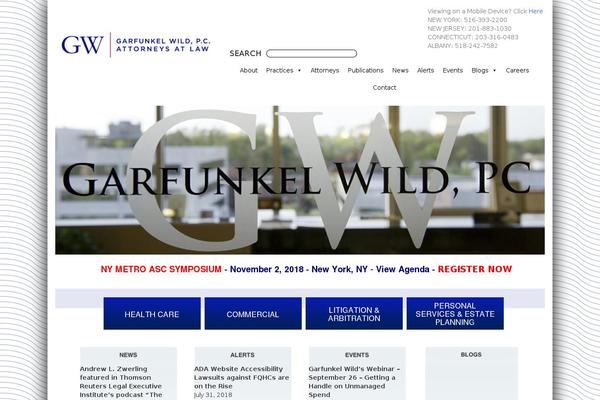 garfunkelwild.com site used Gwchild