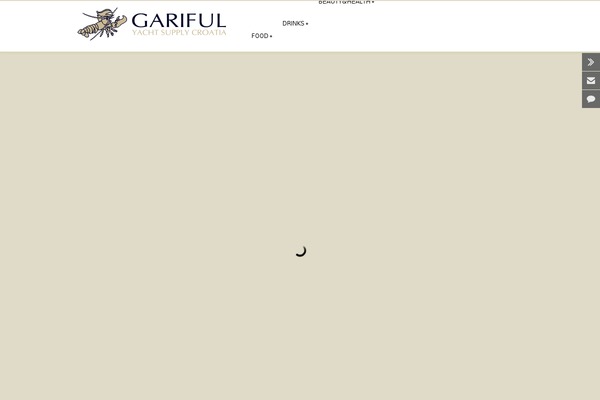 garifulyachtsupply.com site used Forte