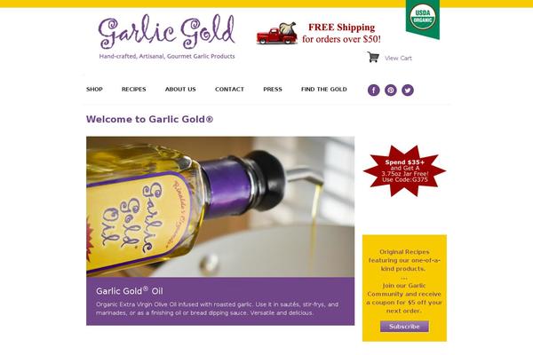 garlicgold.com site used Good Space V1.09