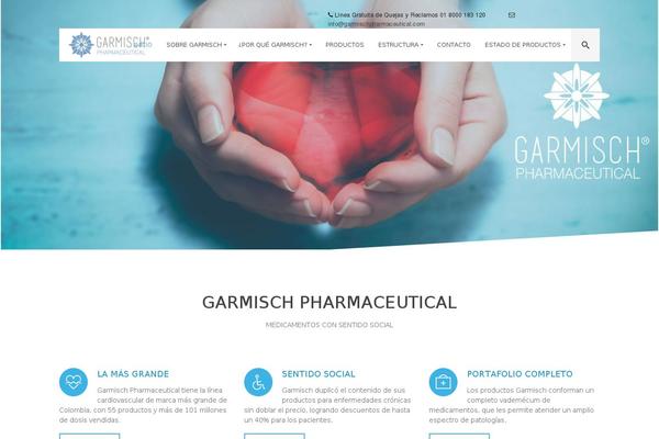 garmisch.com.co site used Healthmedical