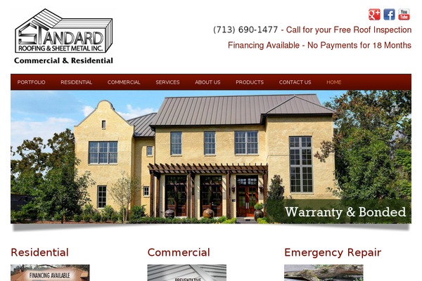 garofaloroof.com site used Magazine Pro