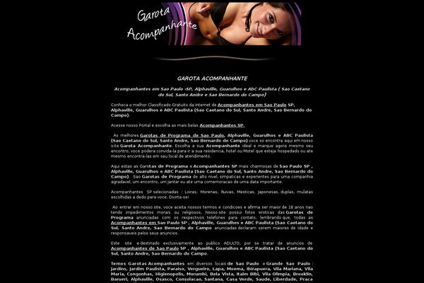 Twenty Twelve theme site design template sample