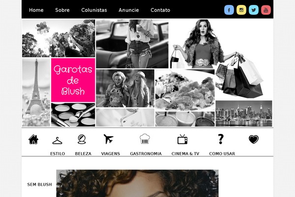 garotasdeblush.com site used Gdb