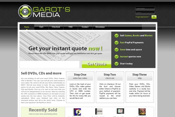 garotsmedia.com site used Garotsmedia