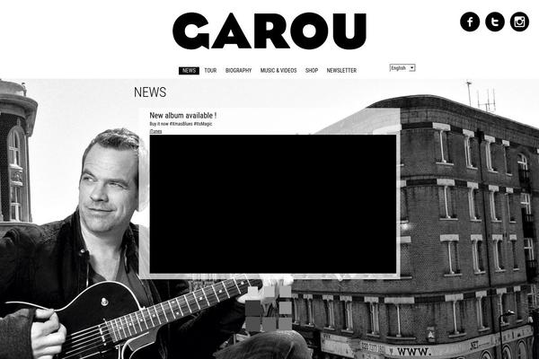 garou WordPress theme, websites list used garou theme garou theme websites examples