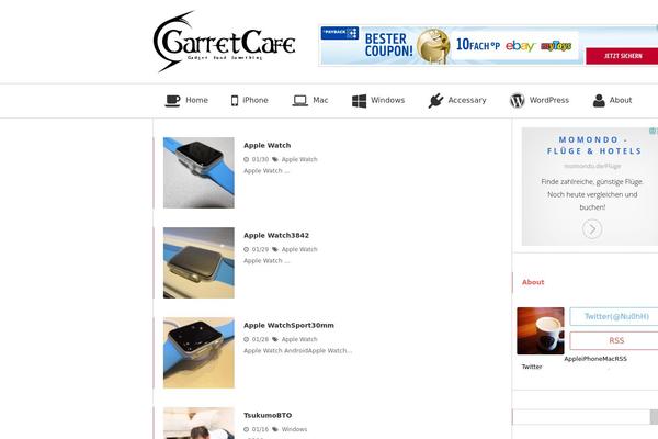 garretcafe.com site used Stinger6child