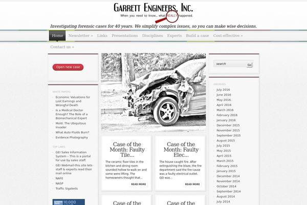 garrett-engineers.com site used Garrett