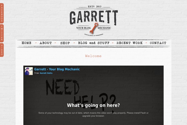 ProPhoto 5 theme site design template sample