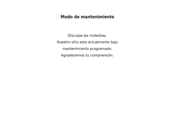 garrofe.com site used Garrofe