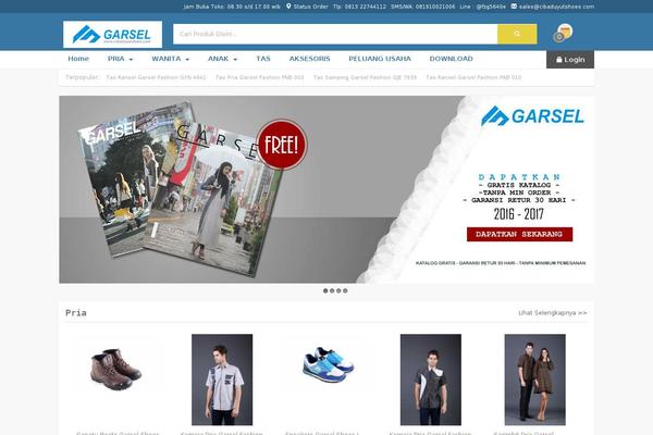 garselbandung.com site used Smart-toko-v9.1.5