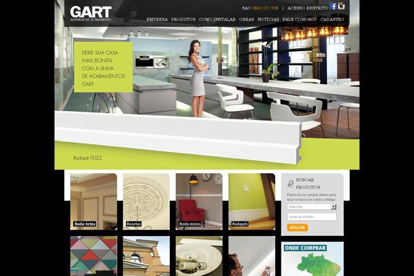 gart.com.br site used Gart