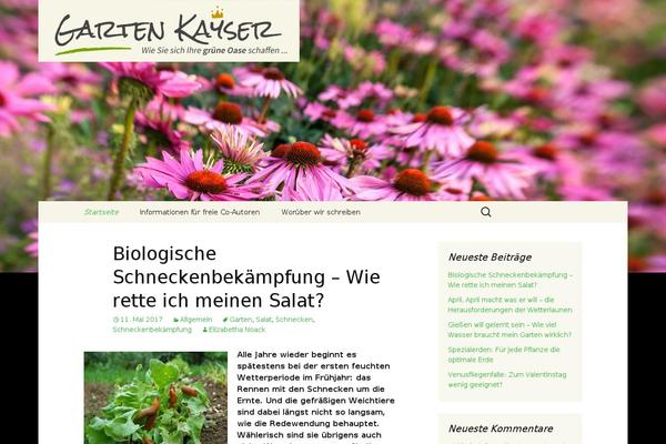 garten-kayser.de site used Extra