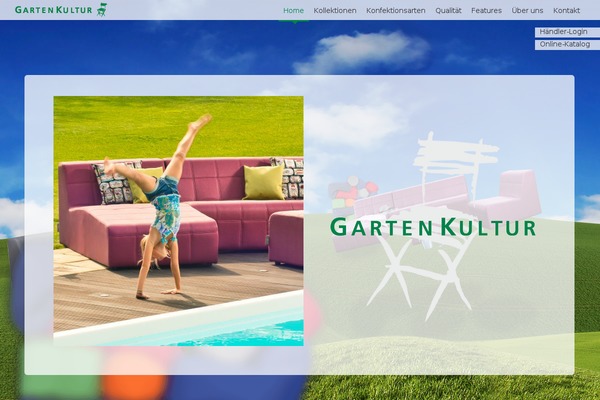 garten-kultur.de site used Parallaxr