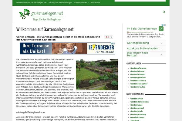 gartenanlegen.net site used Nisargpro