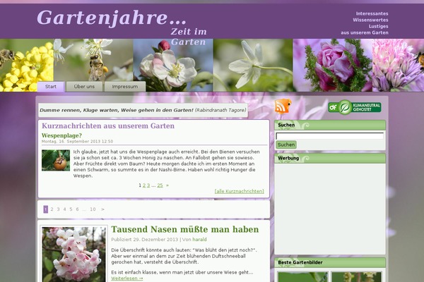 GardenFlowers WordPress theme, websites list used GardenFlowers theme GardenFlowers theme websites examples
