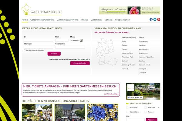 gartenmessen.de site used Gartenmessen_ch