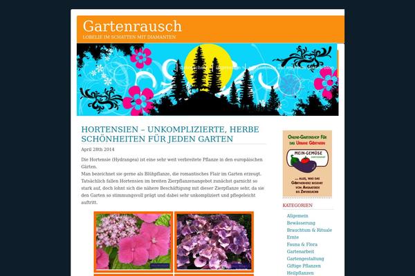 gartenrausch.com site used Newforest_de
