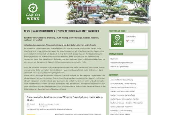 gartenwerk.net site used Gartenwerk