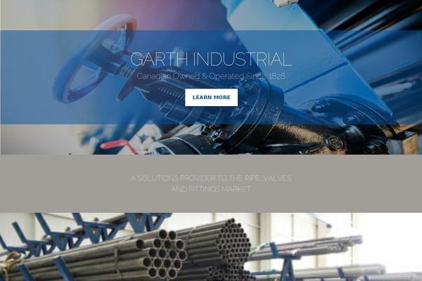 garthindustrial.com site used Garth
