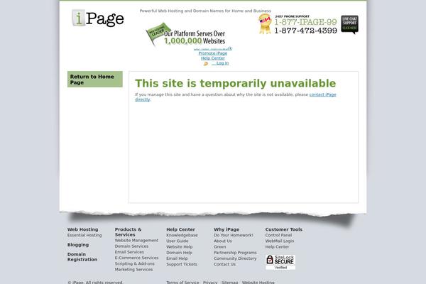 Twenty Twelve theme site design template sample