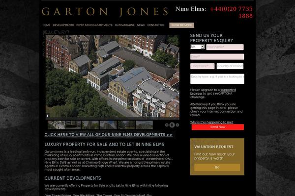 gartonjonesresponsive WordPress theme, websites list used gartonjonesresponsive theme gartonjonesresponsive theme websites examples