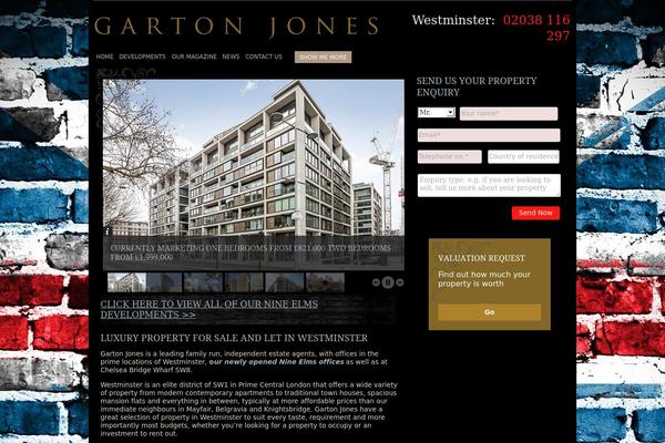 gartonjoneswestminster.com site used Gartonjonesresponsive