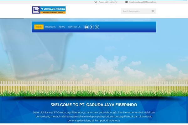 garuda-jaya.com site used Garuda