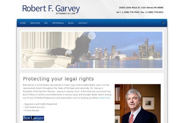 garveylaw.net site used Garveylaw