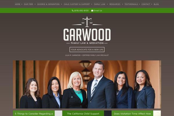 garwoodfamilylaw.com site used A7dtheme