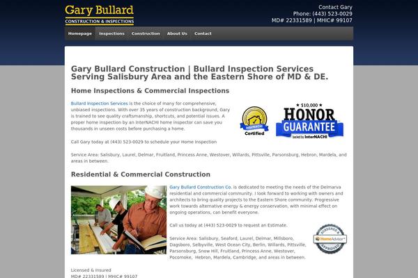 Responsive theme site design template sample