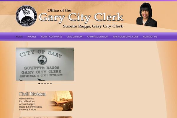 garycityclerk.com site used Garycityclerk