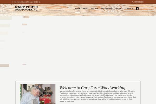garyfortewoodworking.com site used Happyrider