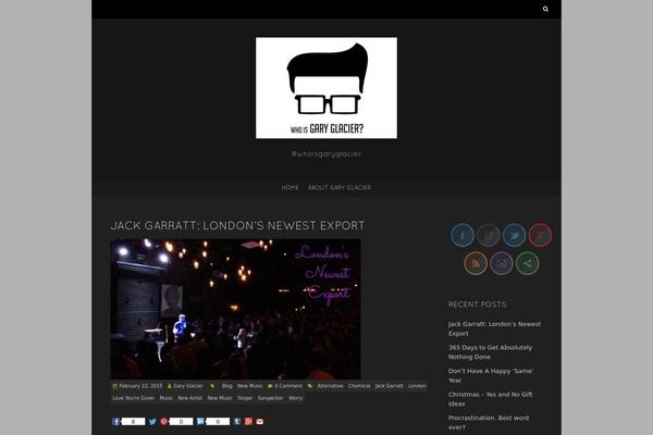 Blackoot Lite theme site design template sample