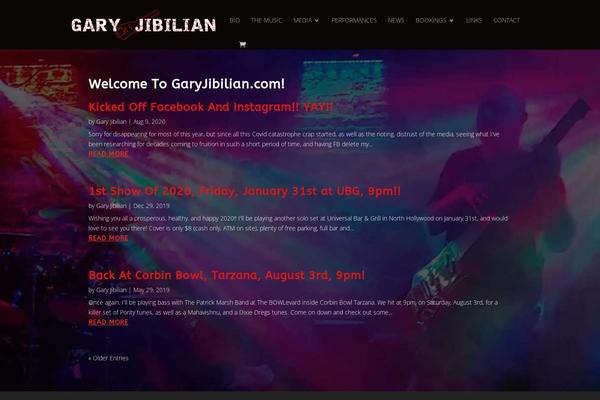 garyjibilian.com site used Jibilian