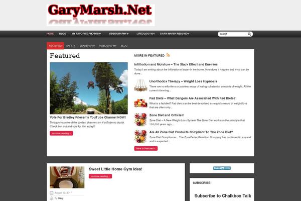 garymarsh.net site used Technologic