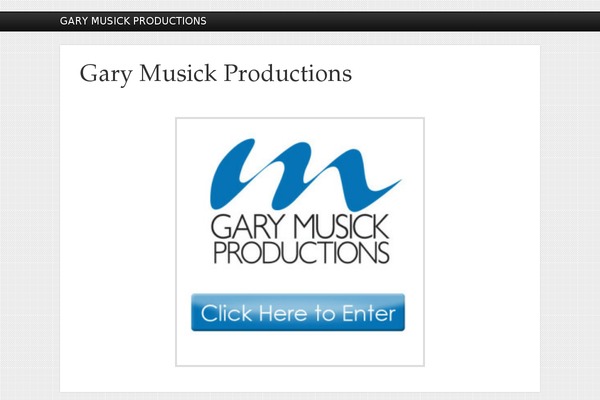 garymusick.com site used Mindstream