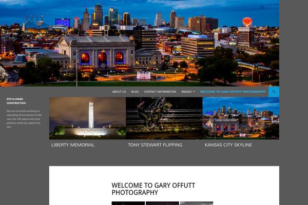 Twenty Fourteen theme site design template sample