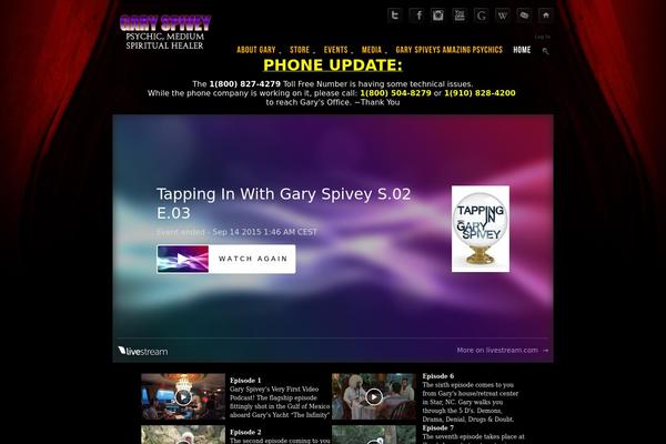 Site using Convertplug plugin