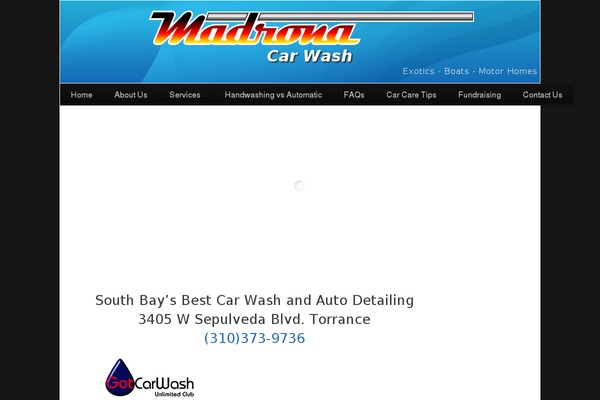 gasandwash.com site used Madronacw