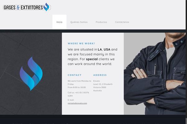 BeTheme theme site design template sample