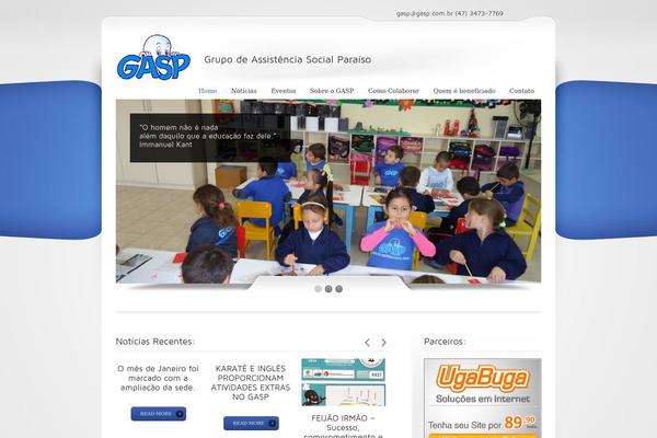 gasp.com.br site used Acens