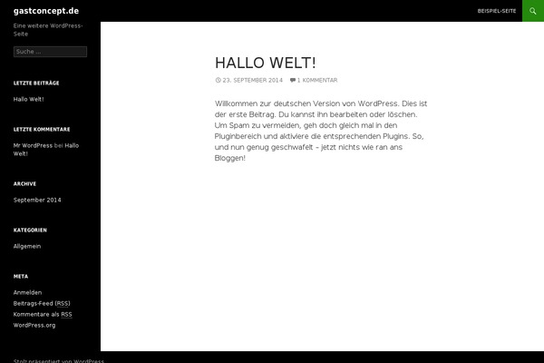 gastconcept.de site used 20130626_gastconcept