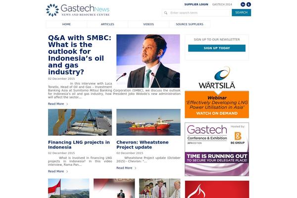 gastech.co.uk site used Gastechnews