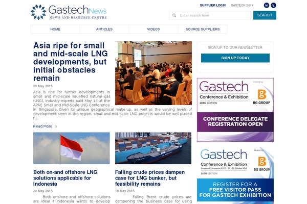 gastechnews.com site used Gastechnews