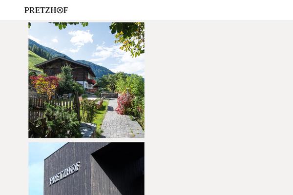 Astra theme site design template sample